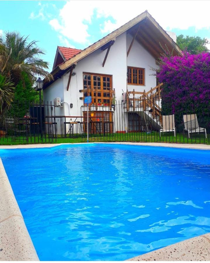 Tanino Guest House Mendoza Exteriör bild