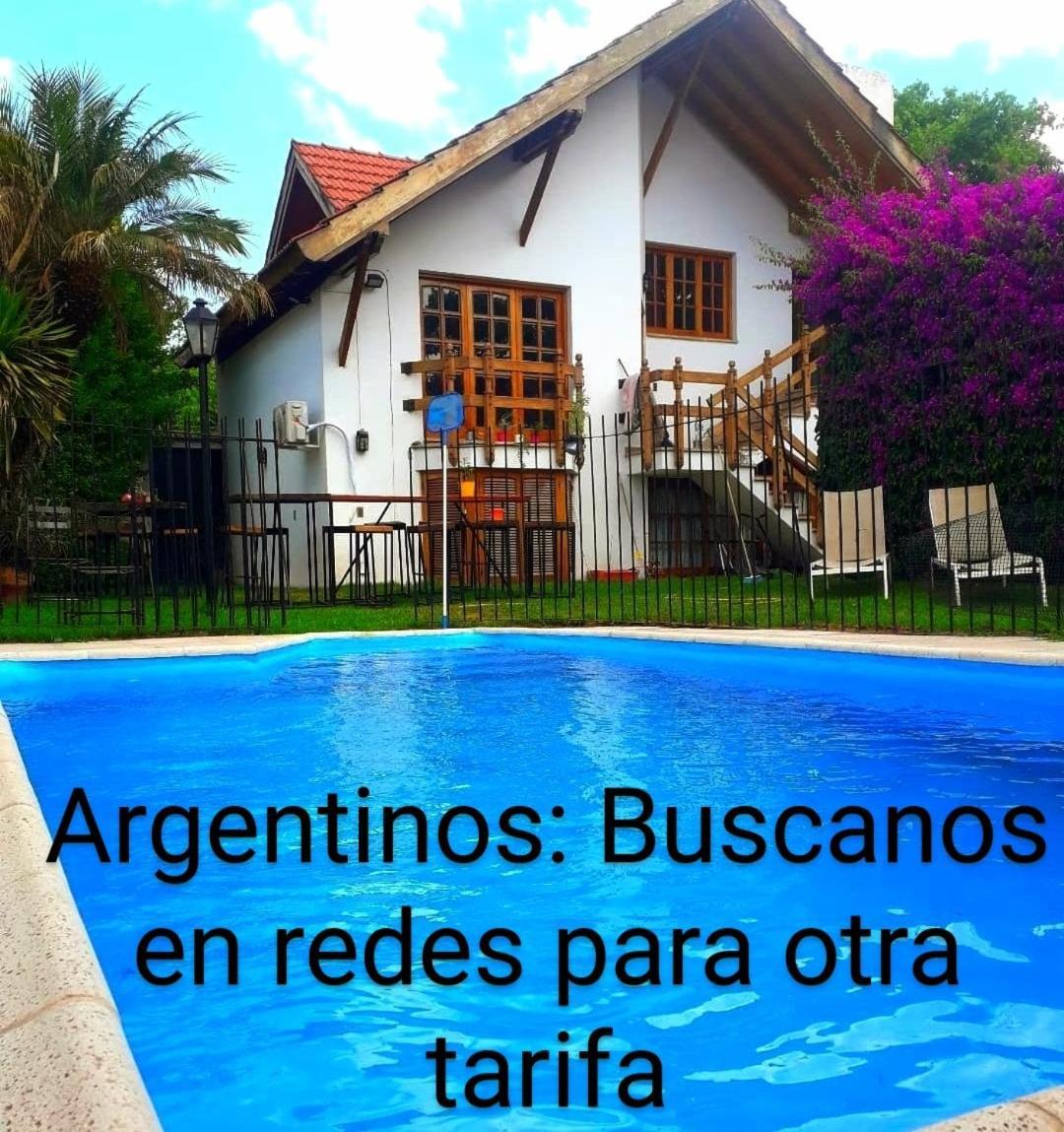 Tanino Guest House Mendoza Exteriör bild